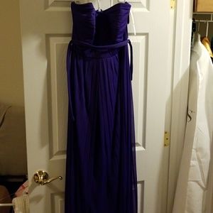 David's Bridal Versa Dress NWT never worn